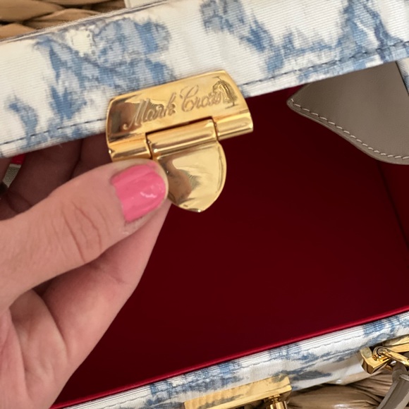 NWT Mark Cross limited edition box bag - Picture 6 of 7